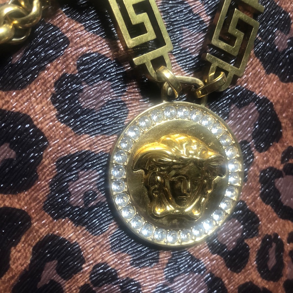 Versace Icon Medusa Necklace